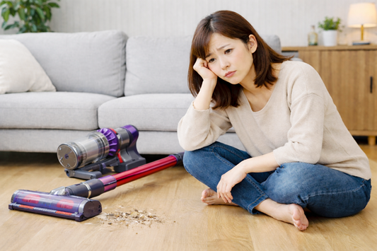 ダイソン掃除機の吸引力が弱い原因と対策｜修理費用も解説