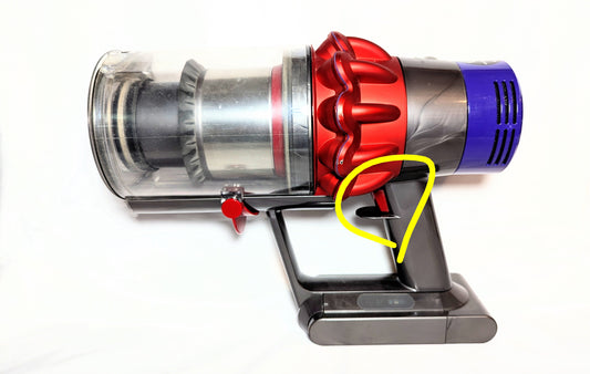 ダイソンV10（SV12）とV11（SV14）でよくあるトリガー故障原因と修理費用