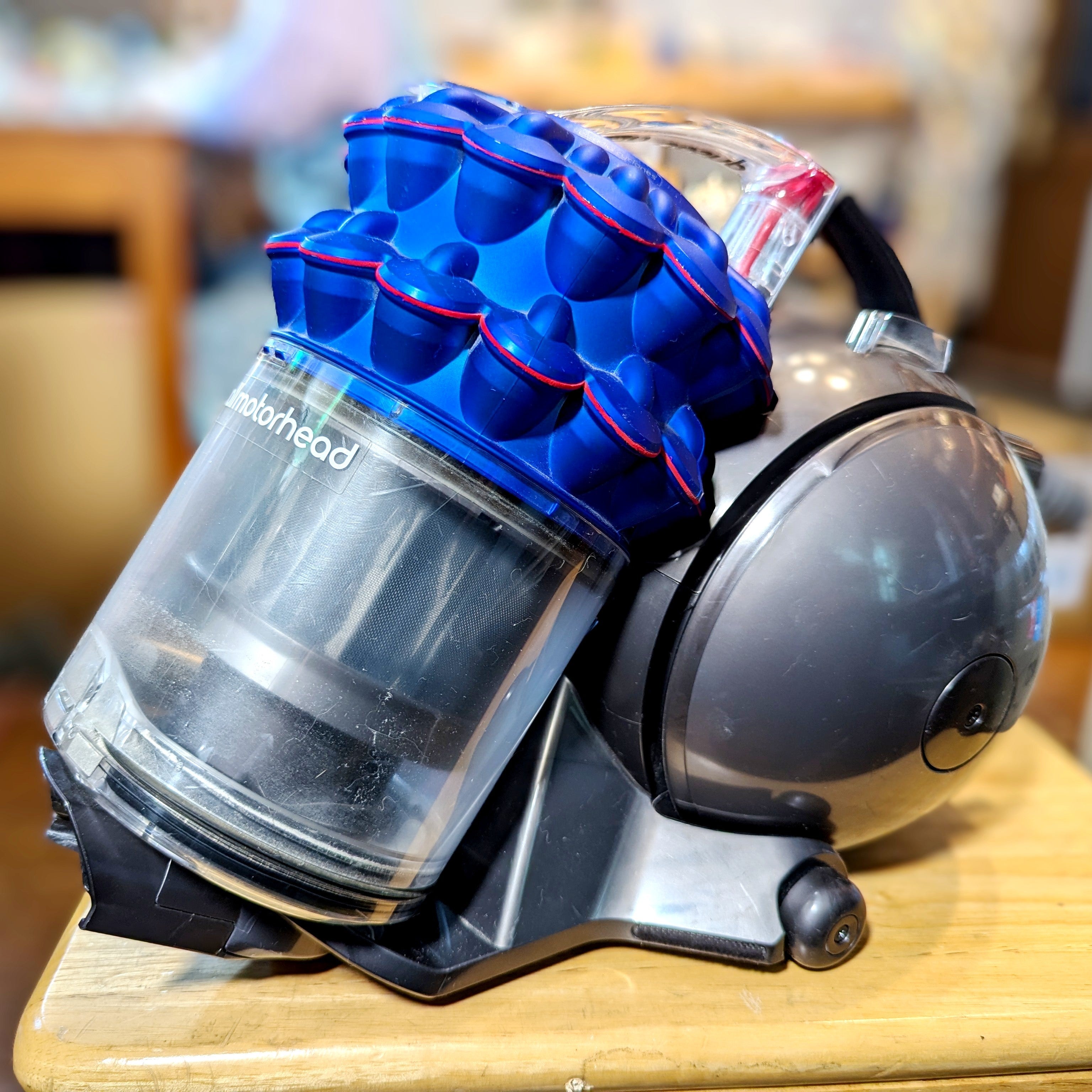 ダイソン 電気掃除機 DC63 消毒/清掃/動作確認済 Dyson - ダイソン 電気掃除機 DC63 【消毒/清掃/動作確認済】の通販 by