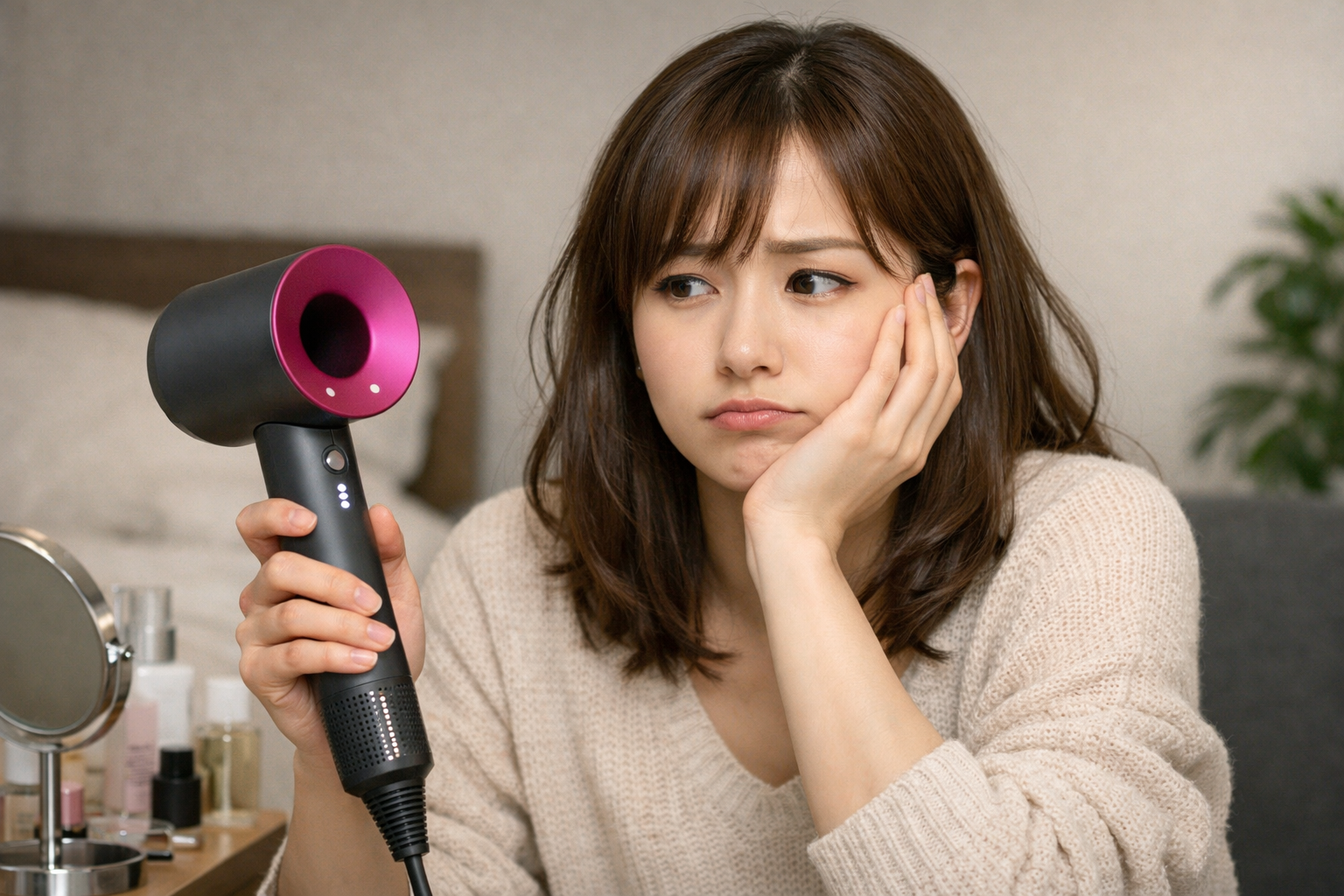 ジャンク 故障品 ダイソンDyson Supersonic Ionicヘアドライヤー HD03